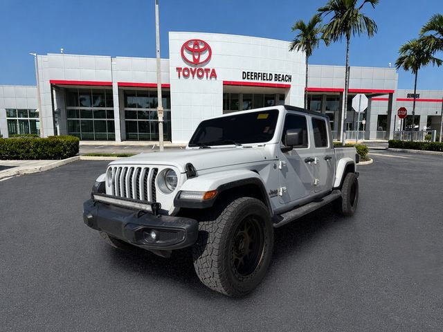 Used 2020 Jeep Gladiator Overland AWD/4WD image 3