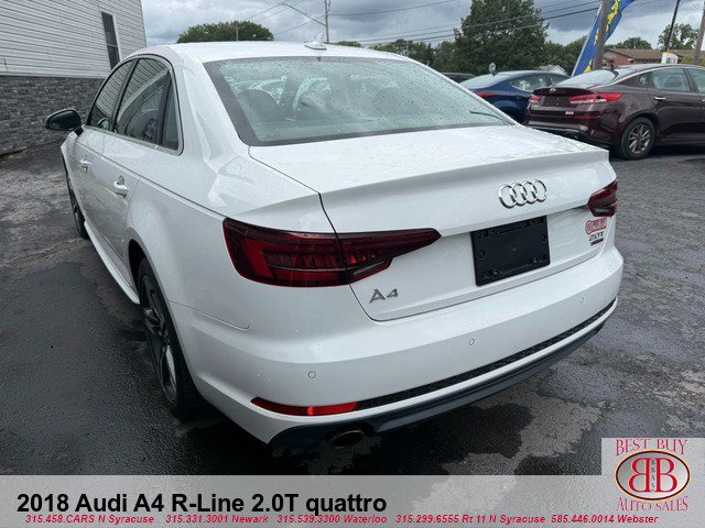 Used 2018 Audi A4 2.0T Premium Plus AWD/4WD image 5
