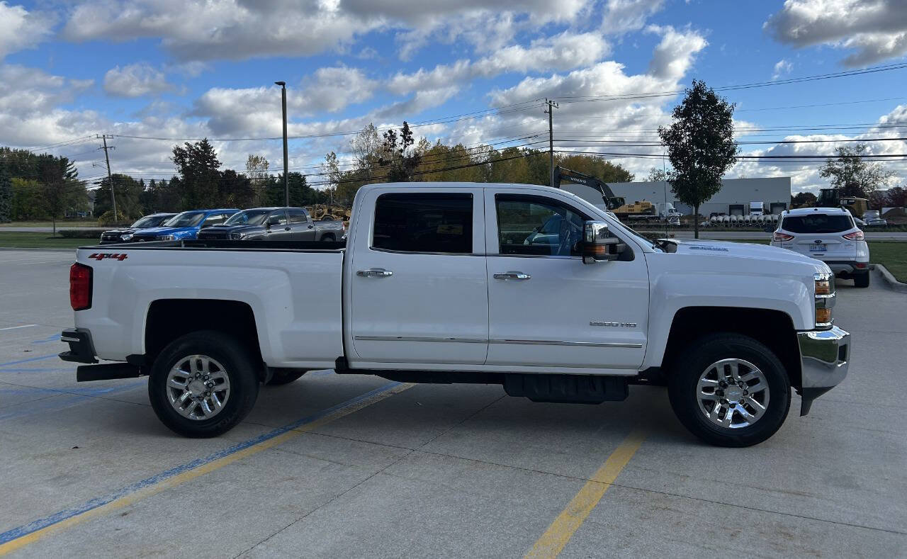 Used 2018 Chevrolet Silverado 2500 LTZ w/ Duramax Plus Package image 5