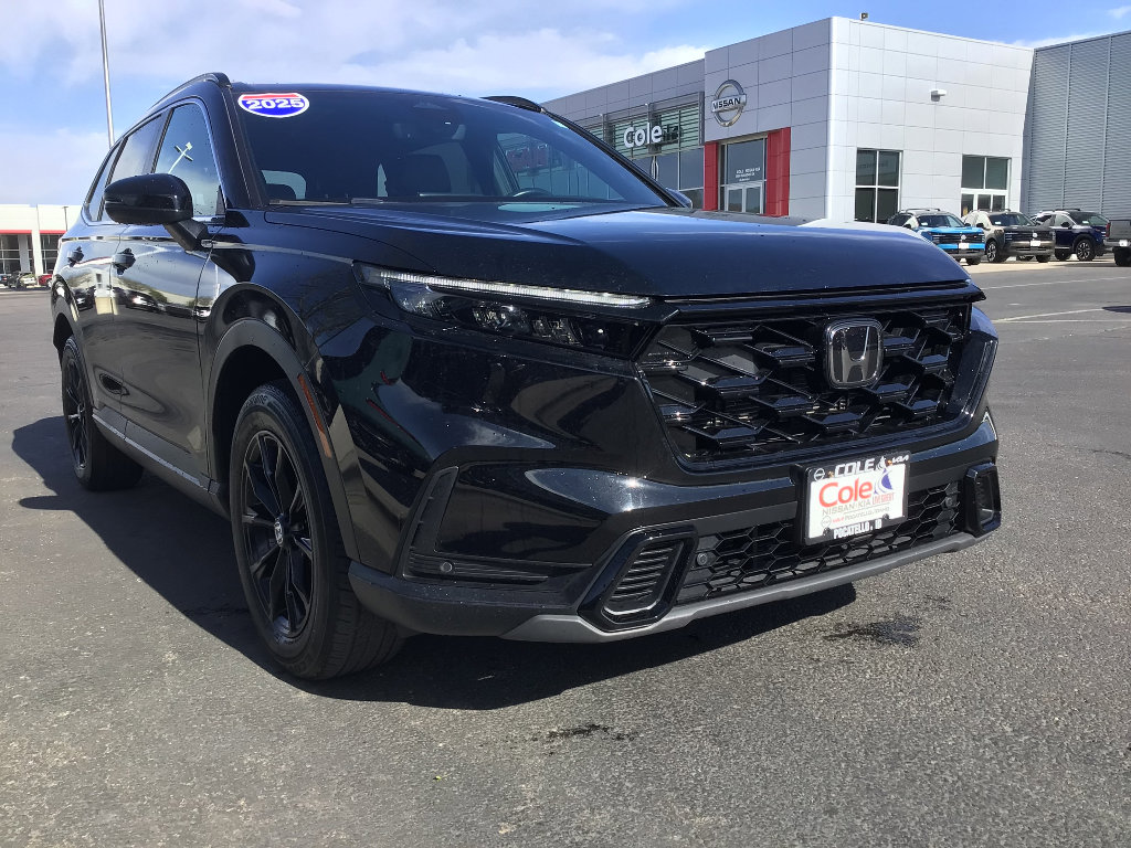Used 2025 Honda CR-V Sport-L