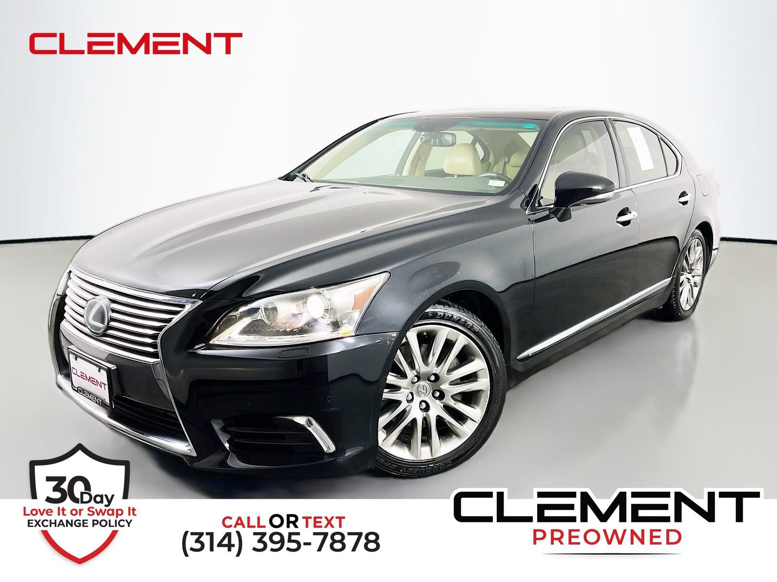 Used 2017 Lexus LS 460 w/ Comfort Package