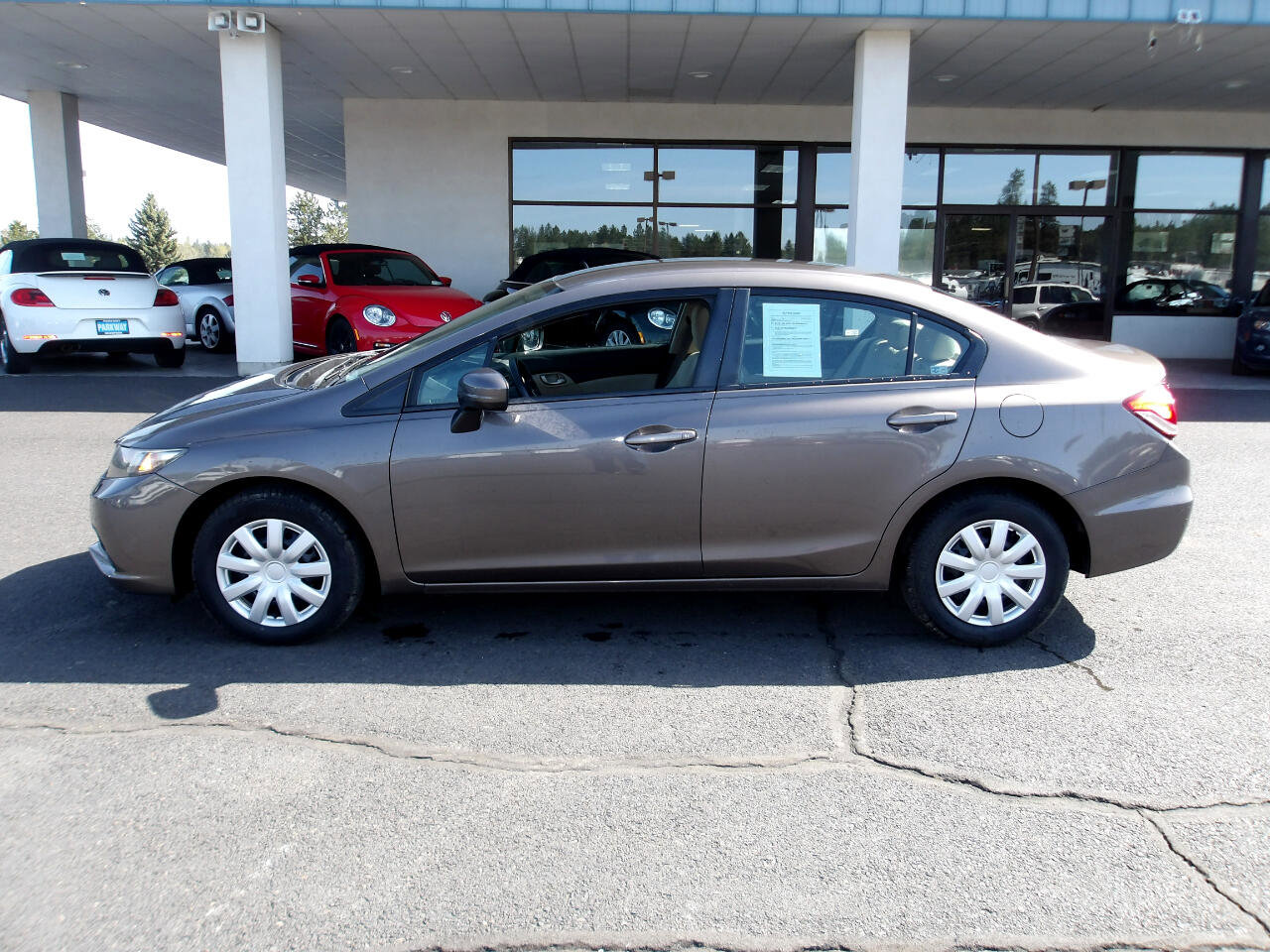Used 2014 Honda Civic LX image 2