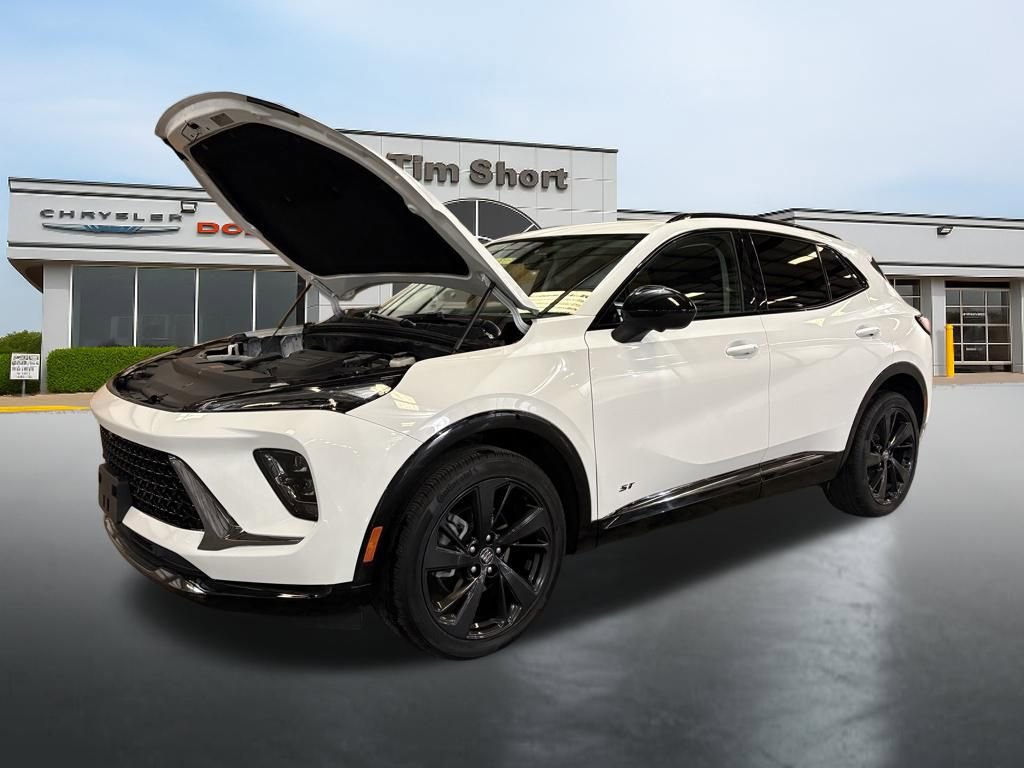 Used 2025 Buick Envision Sport Touring image 12