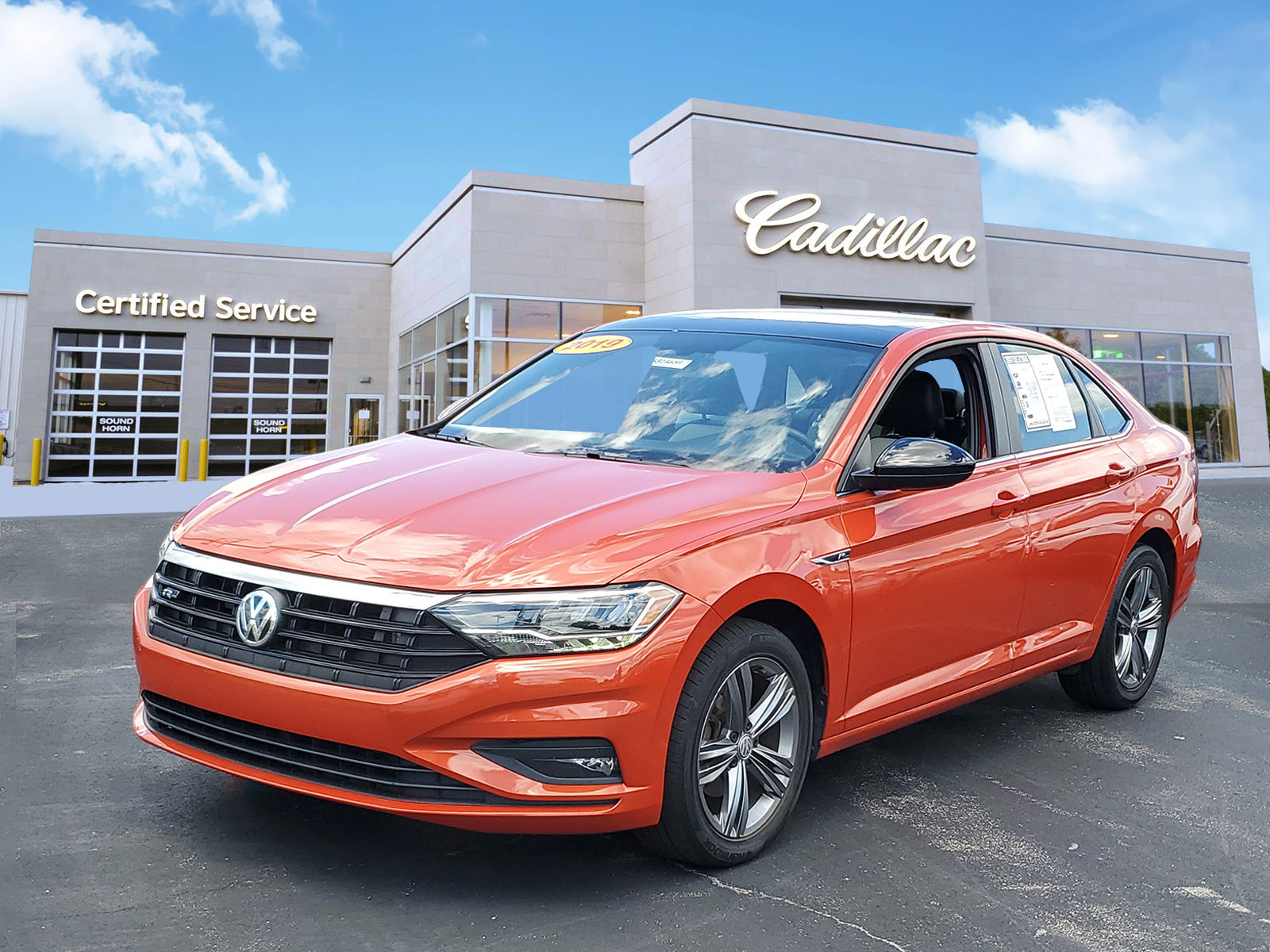 Used 2019 Volkswagen Jetta R-Line w/ R-Line Cold Weather Package