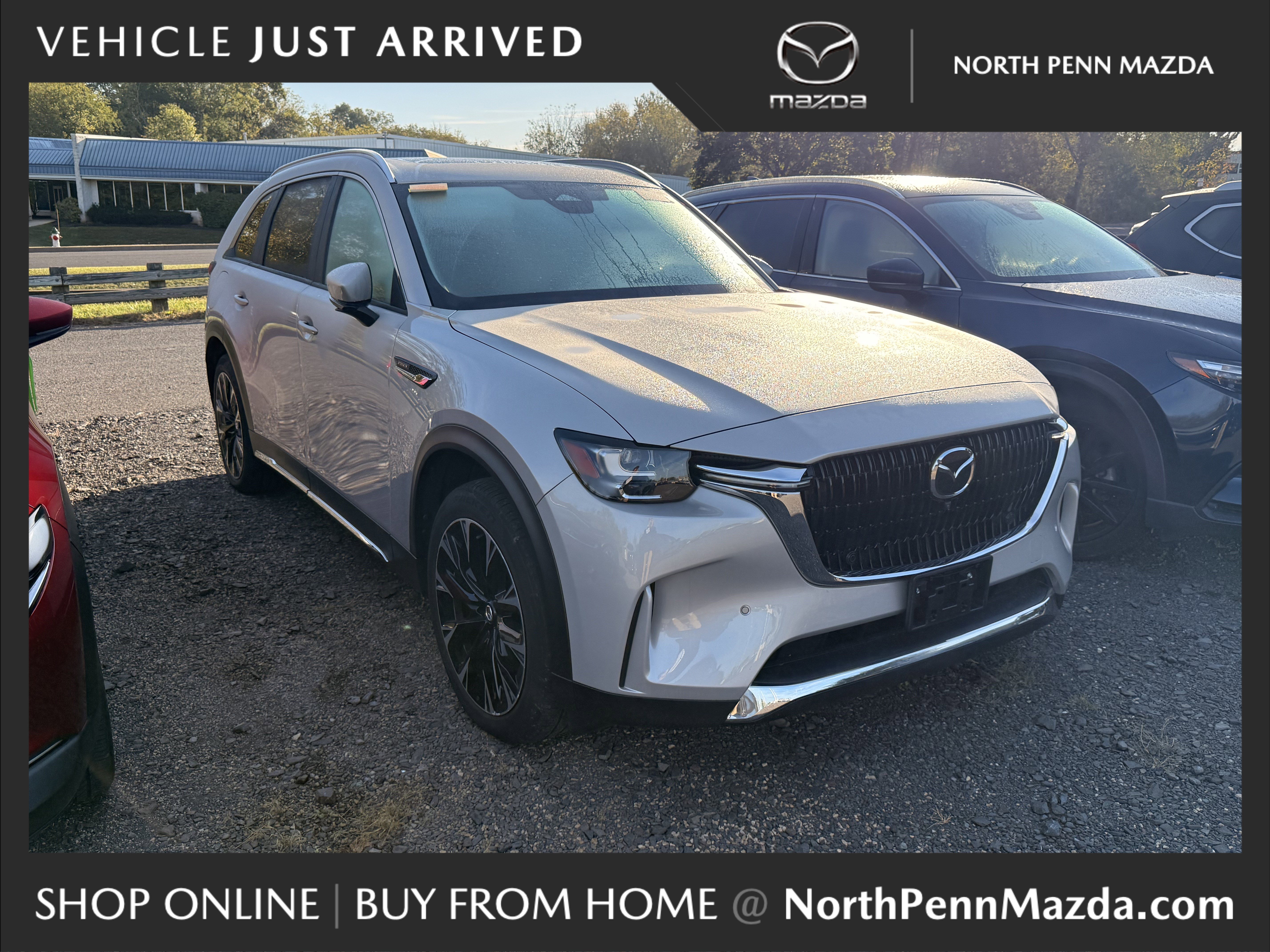 Used 2024 MAZDA CX-90 Plug-In Hybrid w/ Premium Plus