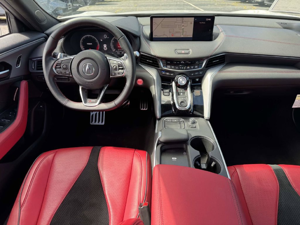 Certified 2025 Acura TLX w/ A-SPEC Package AWD/4WD image 12