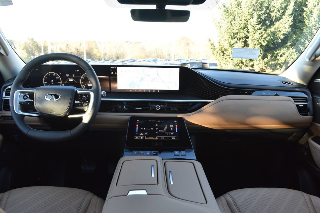 New 2026 INFINITI QX80 Luxe w/ Cargo Package image 15