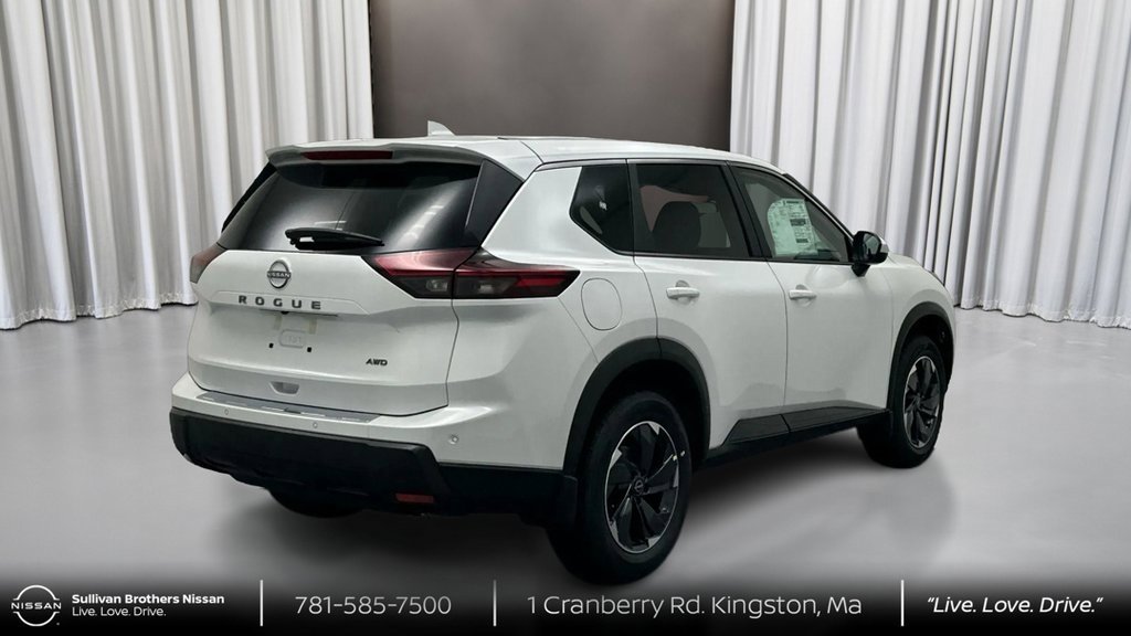 New 2026 Nissan Rogue SV w/ SV Premium Package image 5