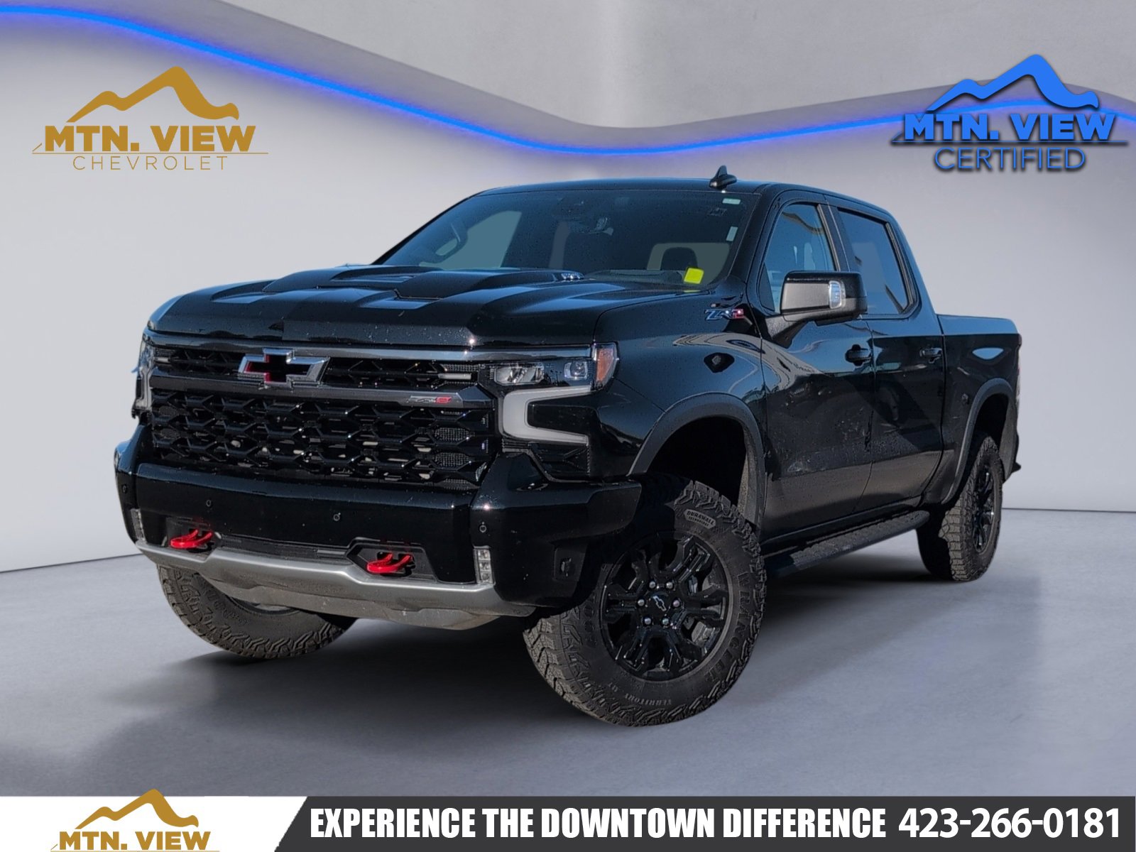 Used 2025 Chevrolet Silverado 1500 ZR2 w/ Technology Package