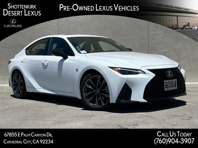 Used 2025 Lexus IS 350 F Sport w/ Navigation Package