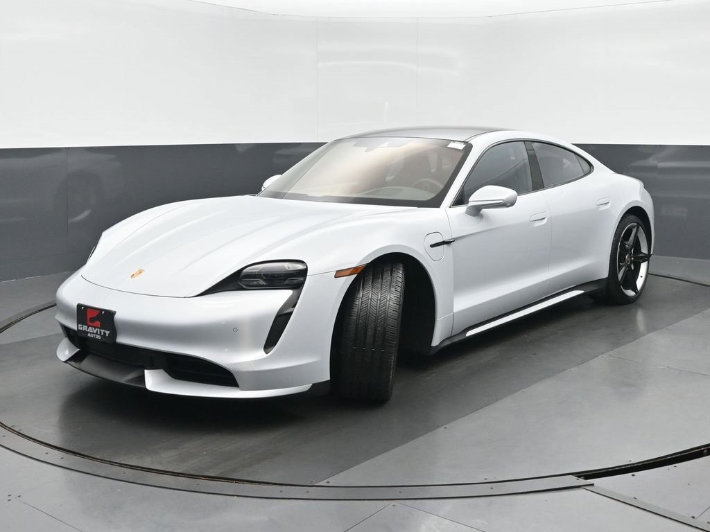Used 2022 Porsche Taycan Turbo w/ Premium Package image 7