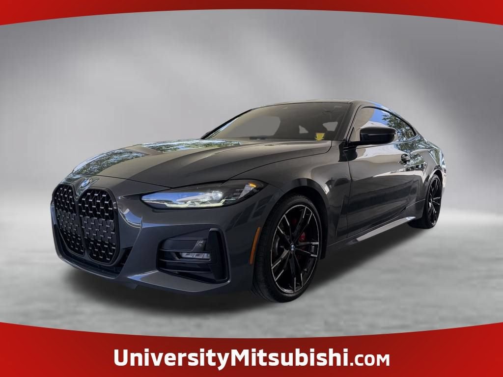 Used 2023 BMW 430i Coupe w/ M Sport Package RWD 360° Tour