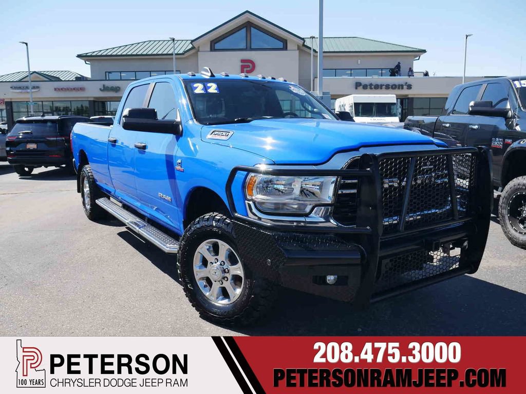 Used 2022 RAM 3500 Big Horn w/ Level C Equiment Group AWD/4WD 360° Tour