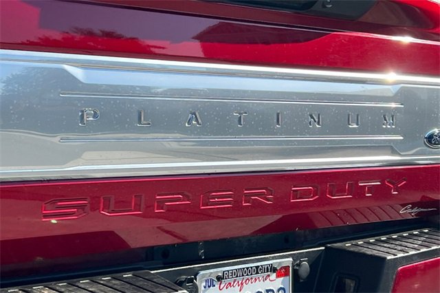 Used 2017 Ford F250 Platinum w/ Platinum Ultimate Package image 33