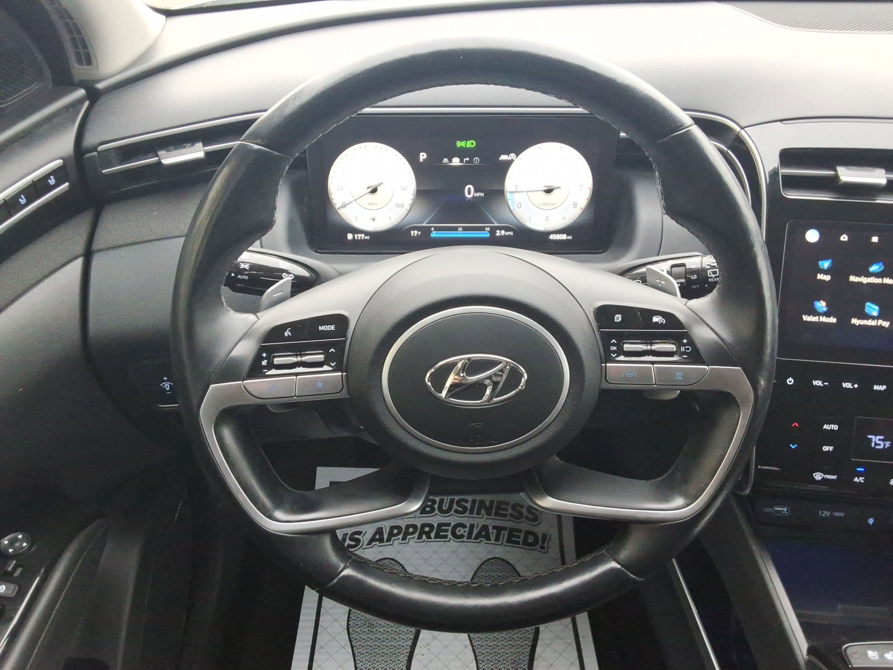 Used 2023 Hyundai Tucson Limited image 11