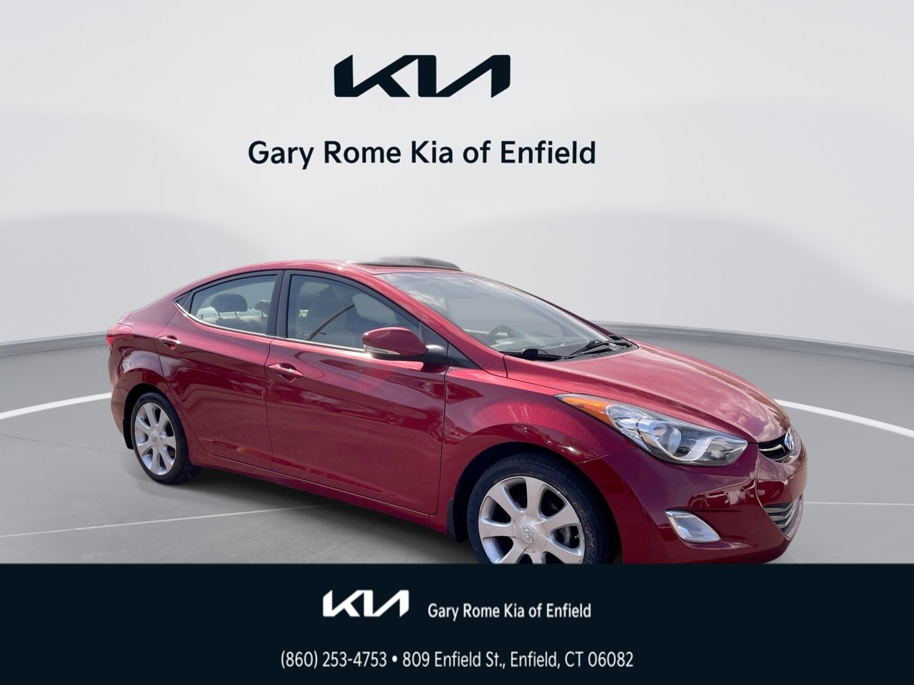 Used 2013 Hyundai Elantra Limited FWD image 1