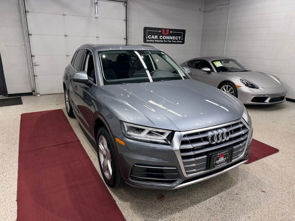 Used 2019 Audi Q5 3.0T Premium Plus w/ Premium Plus Package AWD/4WD image 8