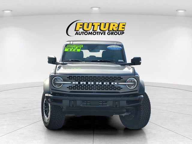 Used 2023 Ford Bronco Badlands video 2