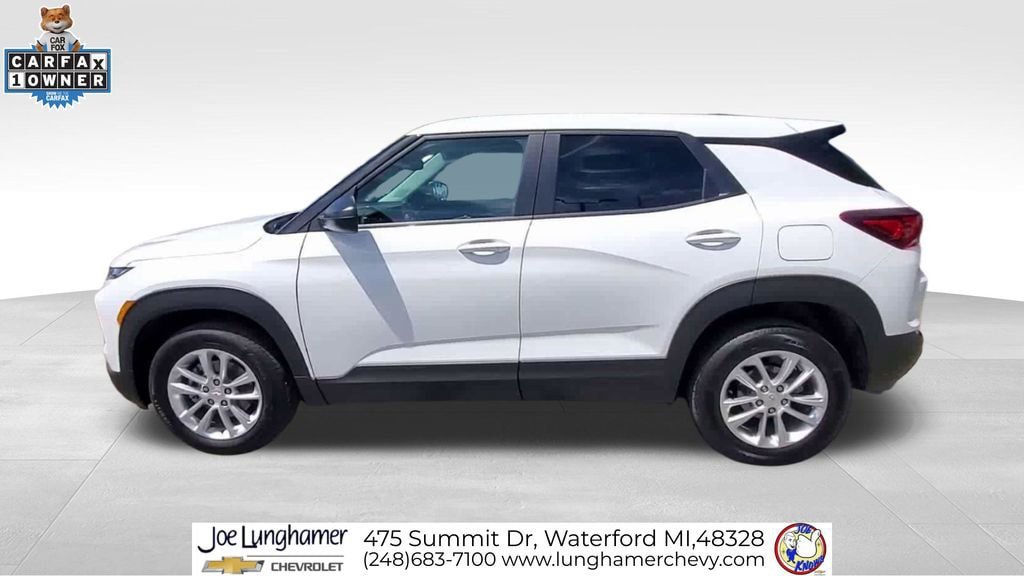 Certified 2026 Chevrolet TrailBlazer LS w/ LS Convenience Package AWD/4WD image 6