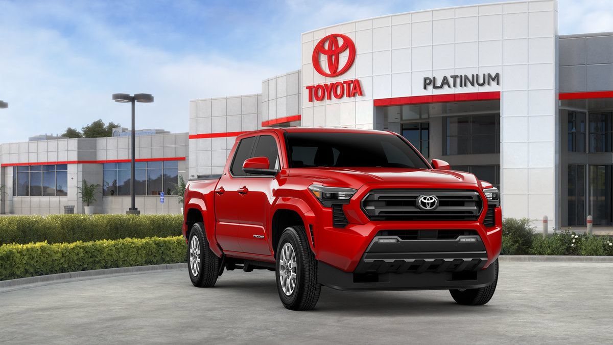 New 2026 Toyota Tacoma SR5 AWD/4WD image 16