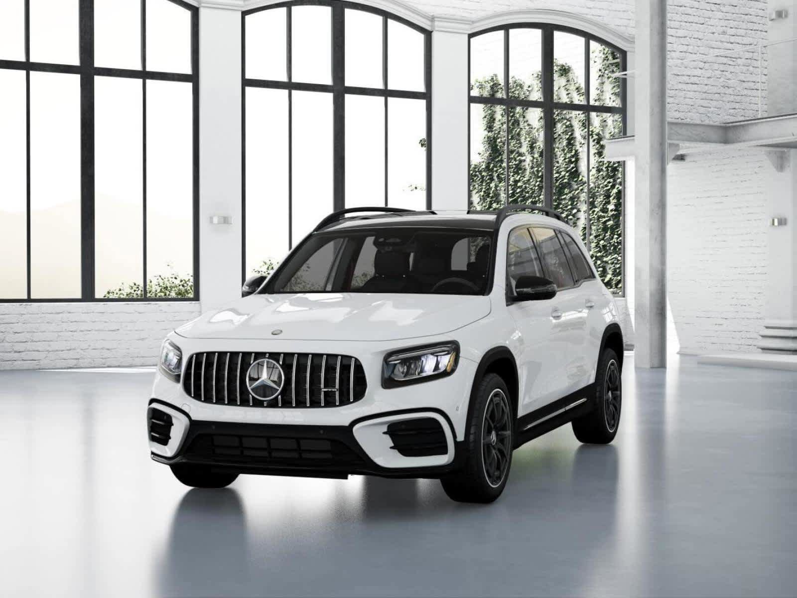 Used 2026 Mercedes-Benz GLB 35 AMG 4MATIC image 40