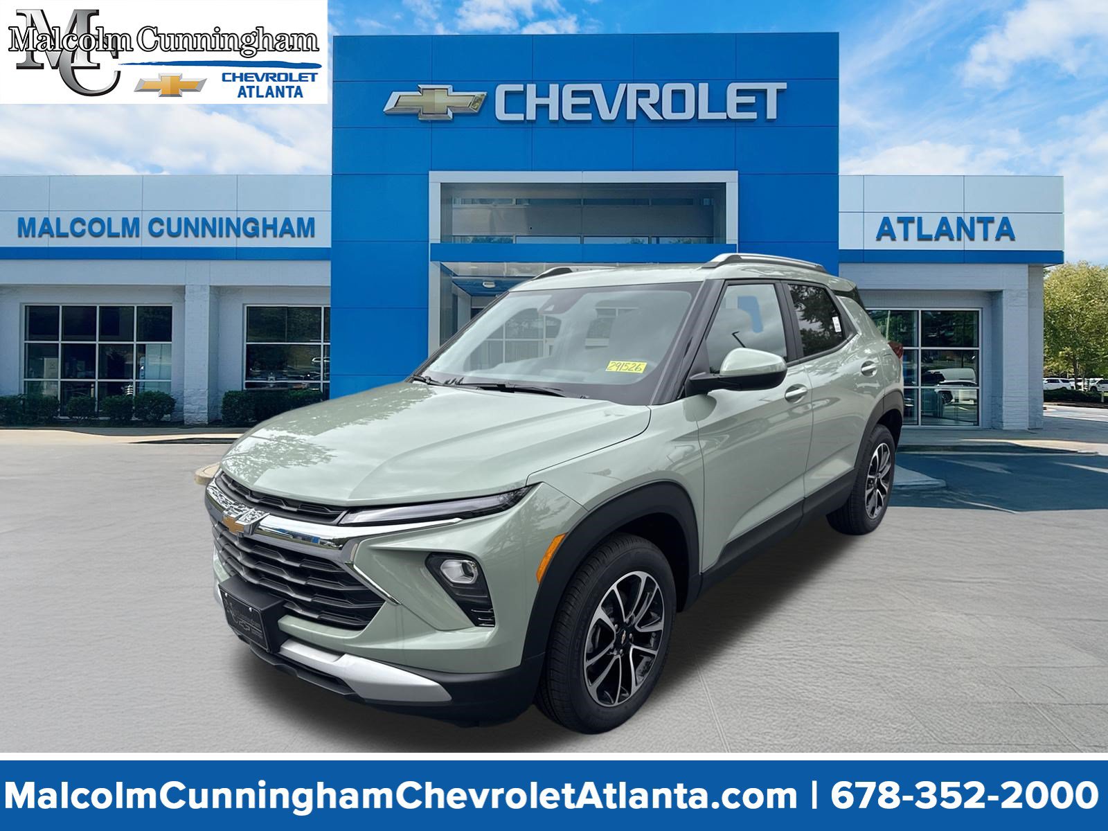 New 2026 Chevrolet TrailBlazer LT w/ Driver Confidence Package FWD image 1