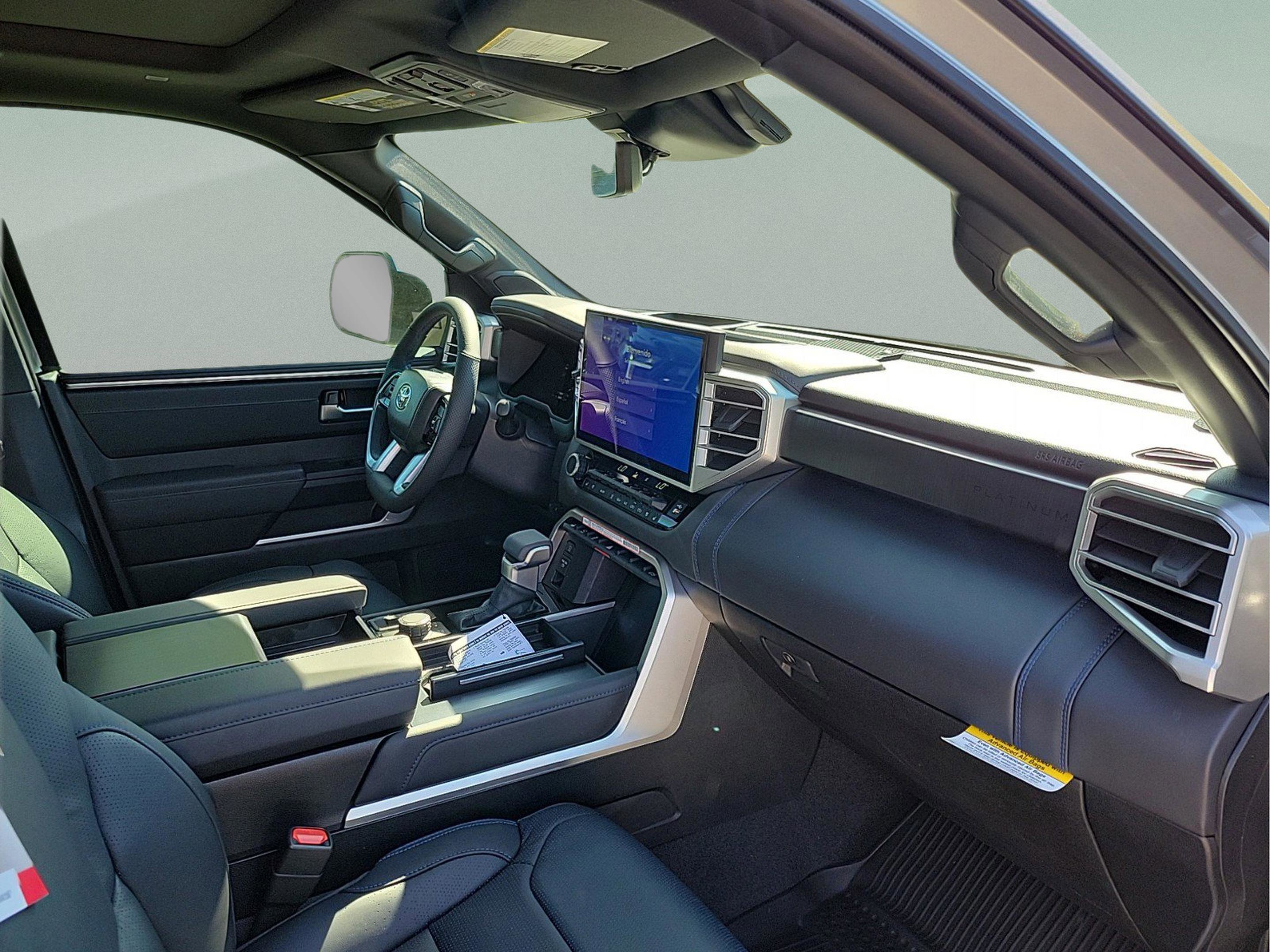 New 2025 Toyota Tundra Platinum image 24