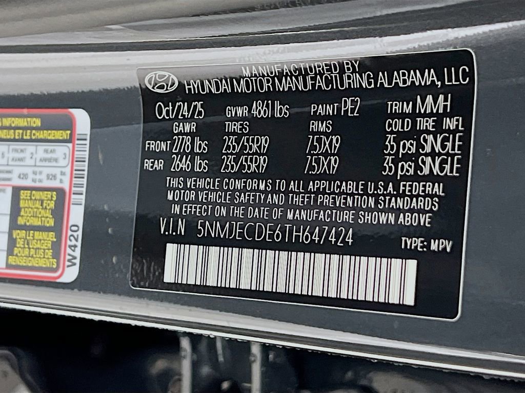 New 2026 Hyundai Tucson Limited image 28