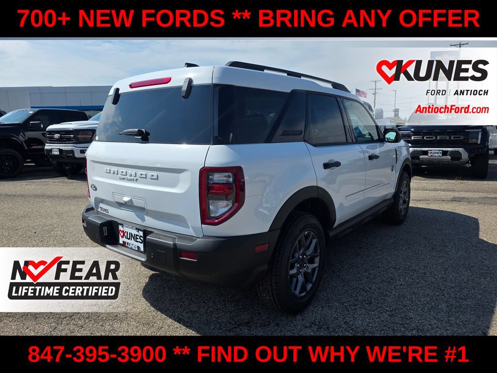 New 2026 Ford Bronco Sport Big Bend AWD/4WD image 8