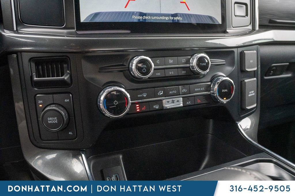 Used 2023 Ford F150 XLT w/ Equipment Group 302A High AWD/4WD image 9