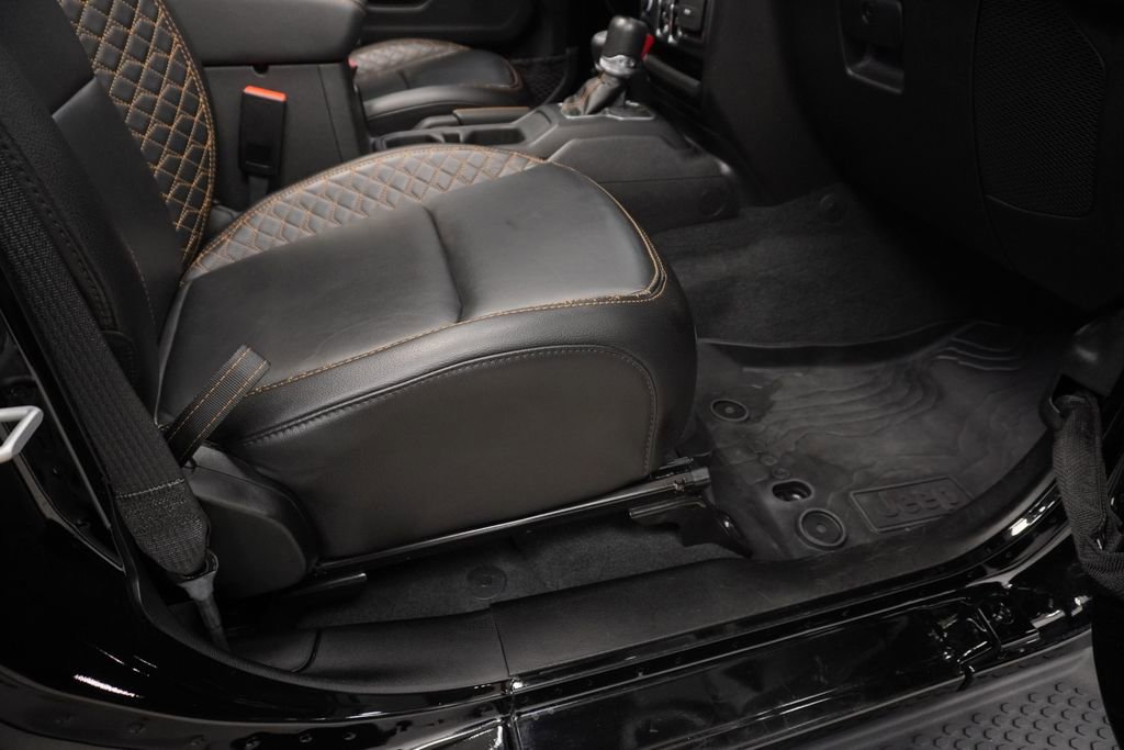 Certified 2023 Jeep Wrangler Unlimited Sahara AWD/4WD image 51
