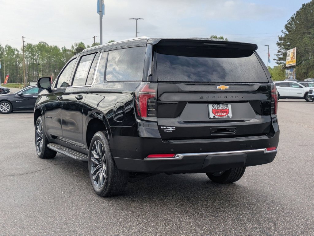 New 2026 Chevrolet Suburban LS w/ LS Custom Edition AWD/4WD image 5