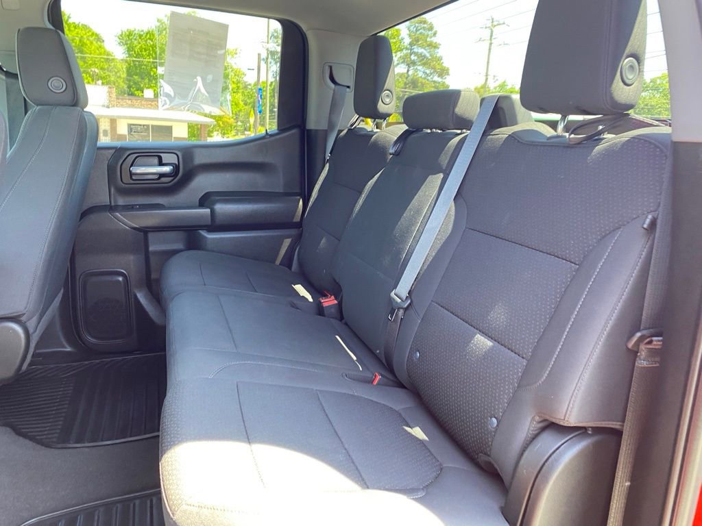 Used 2022 Chevrolet Silverado 1500 Custom Trail Boss w/ Safety Confidence Package AWD/4WD image 15