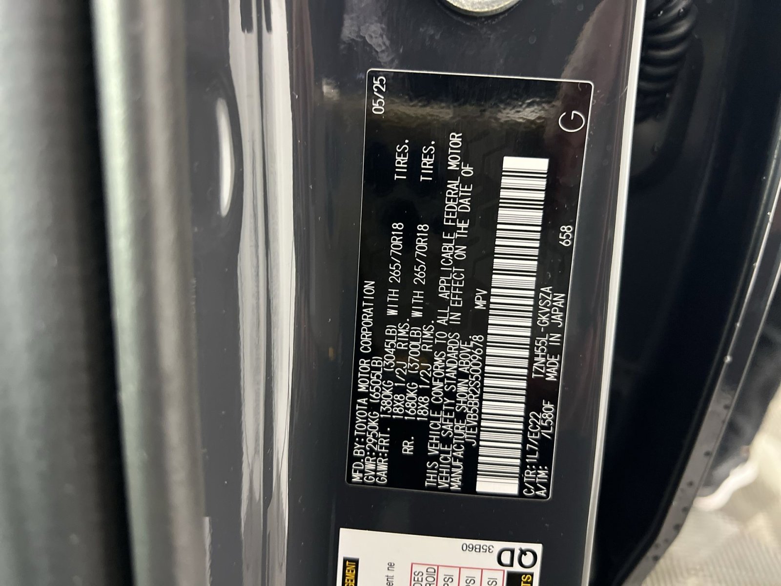 Used 2025 Toyota 4Runner TRD Pro image 30