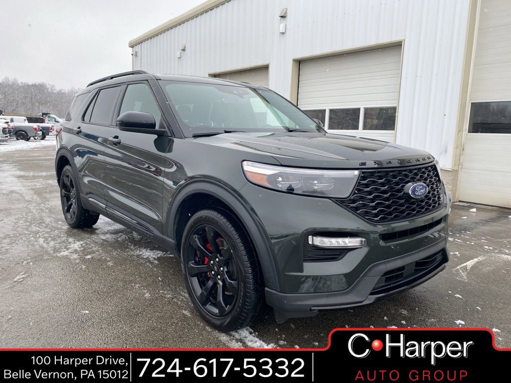 Used 2022 Ford Explorer ST w/ ST Street Pack