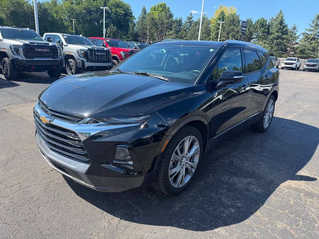 Used 2022 Chevrolet Blazer Premier w/ Enhanced Convenience Package AWD/4WD image 5