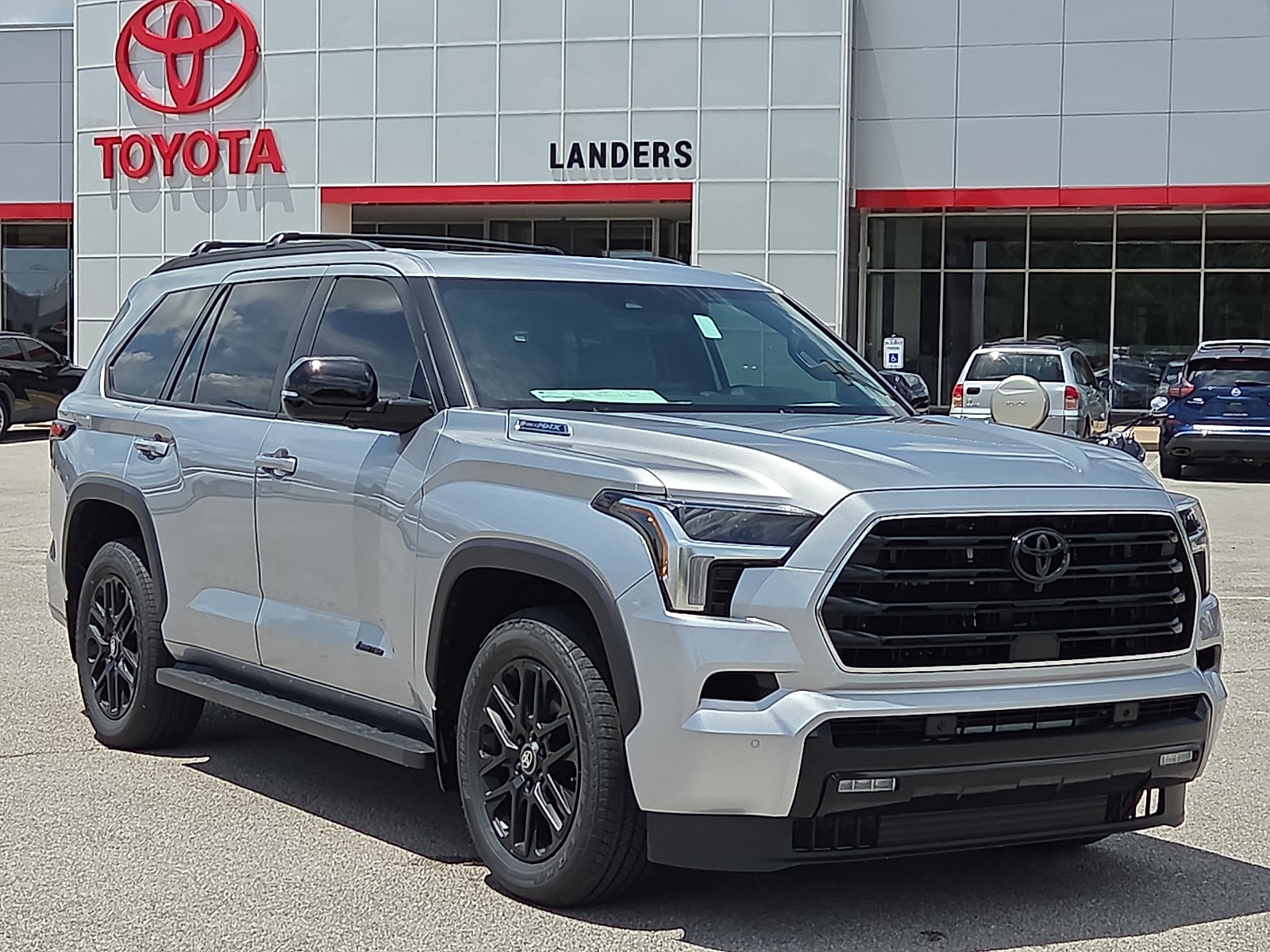 New 2026 Toyota Sequoia Limited w/ Nightshade Package RWD image 1