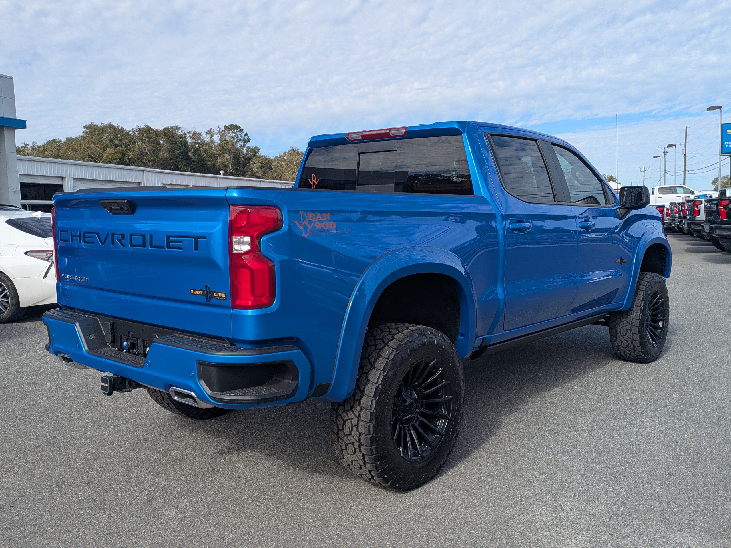 New 2026 Chevrolet Silverado 1500 RST w/ All Star Edition Plus AWD/4WD image 8