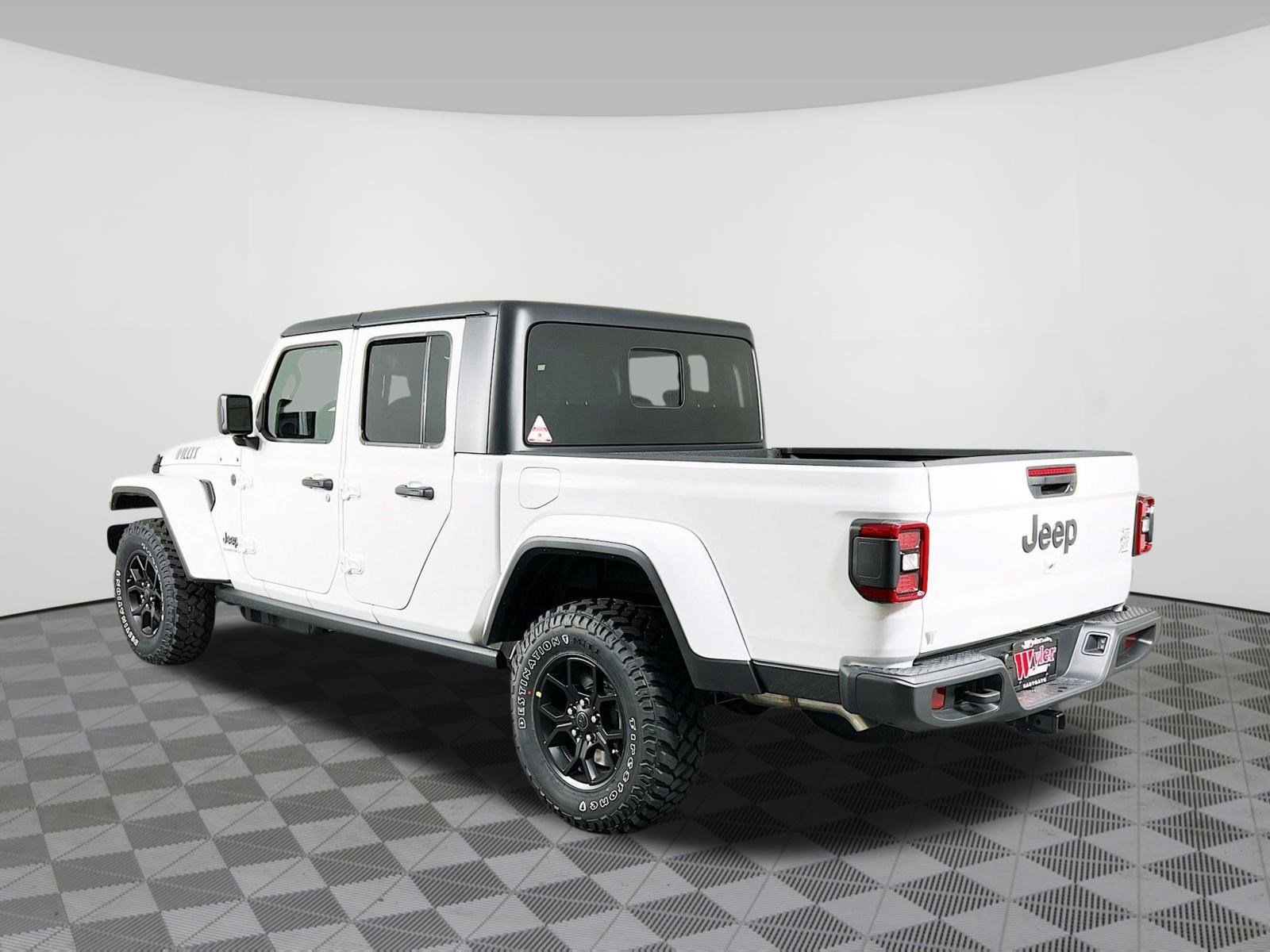 New 2026 Jeep Gladiator Willys AWD/4WD image 29