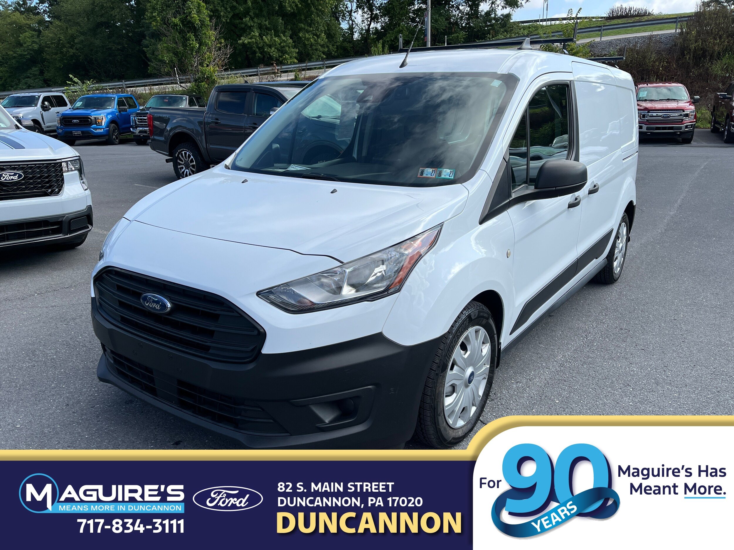 Certified 2020 Ford Transit Connect XL FWD image 1
