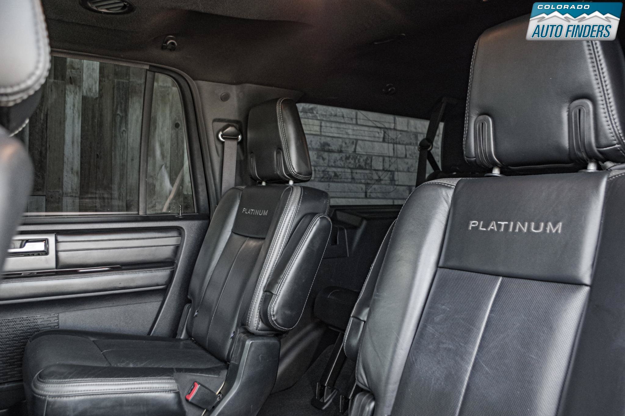 Used 2016 Ford Expedition EL Platinum AWD/4WD image 28