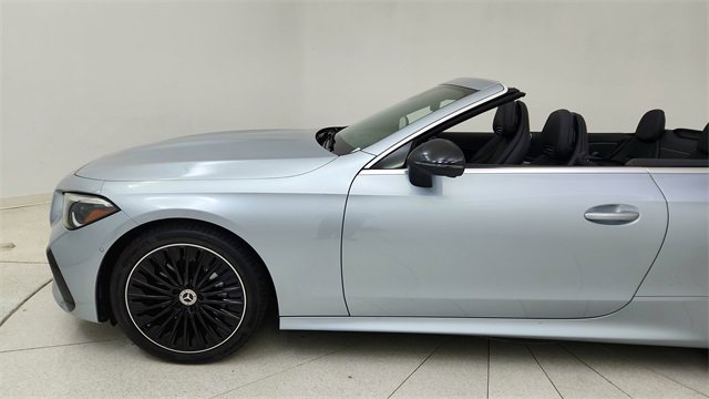 Used 2025 Mercedes-Benz CLE 300 4MATIC Cabriolet image 9