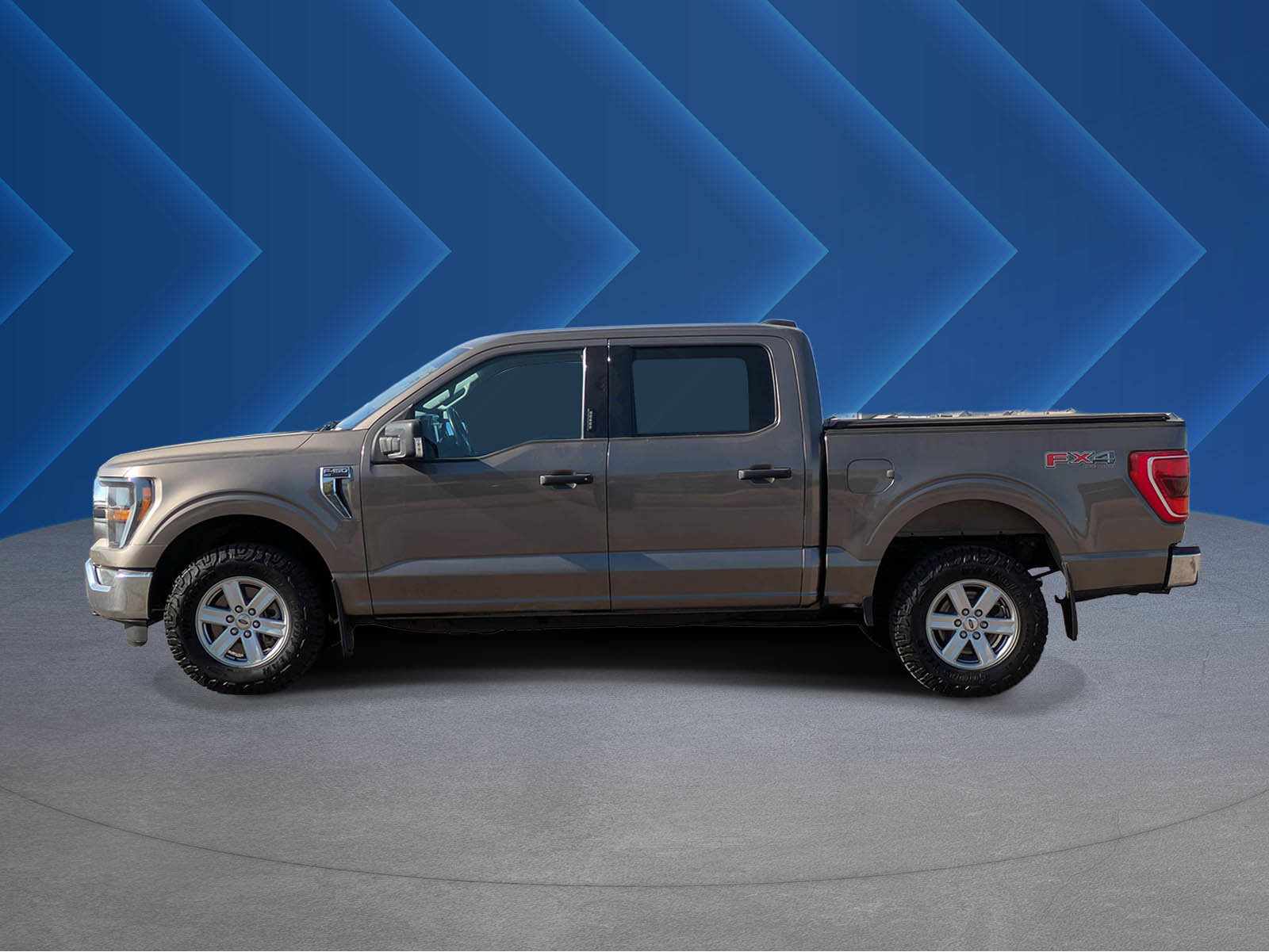Used 2023 Ford F150 XLT w/ Equipment Group 301A Mid AWD/4WD image 6