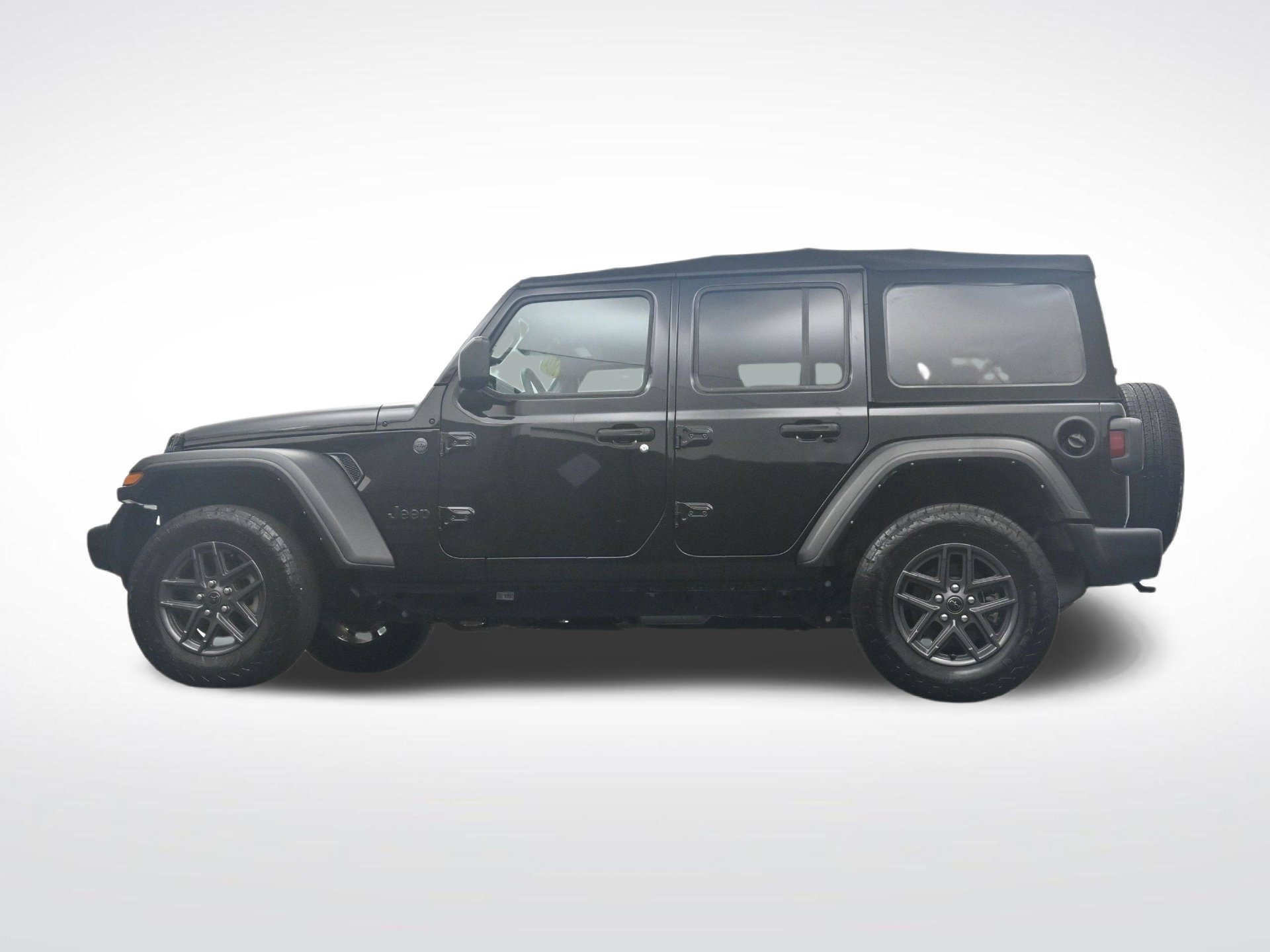 Used 2024 Jeep Wrangler Unlimited Sport AWD/4WD image 37