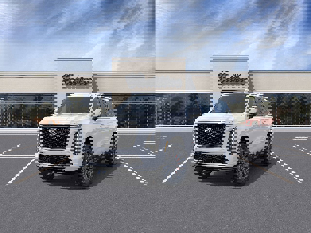 New 2026 Cadillac Escalade ESV V image 32