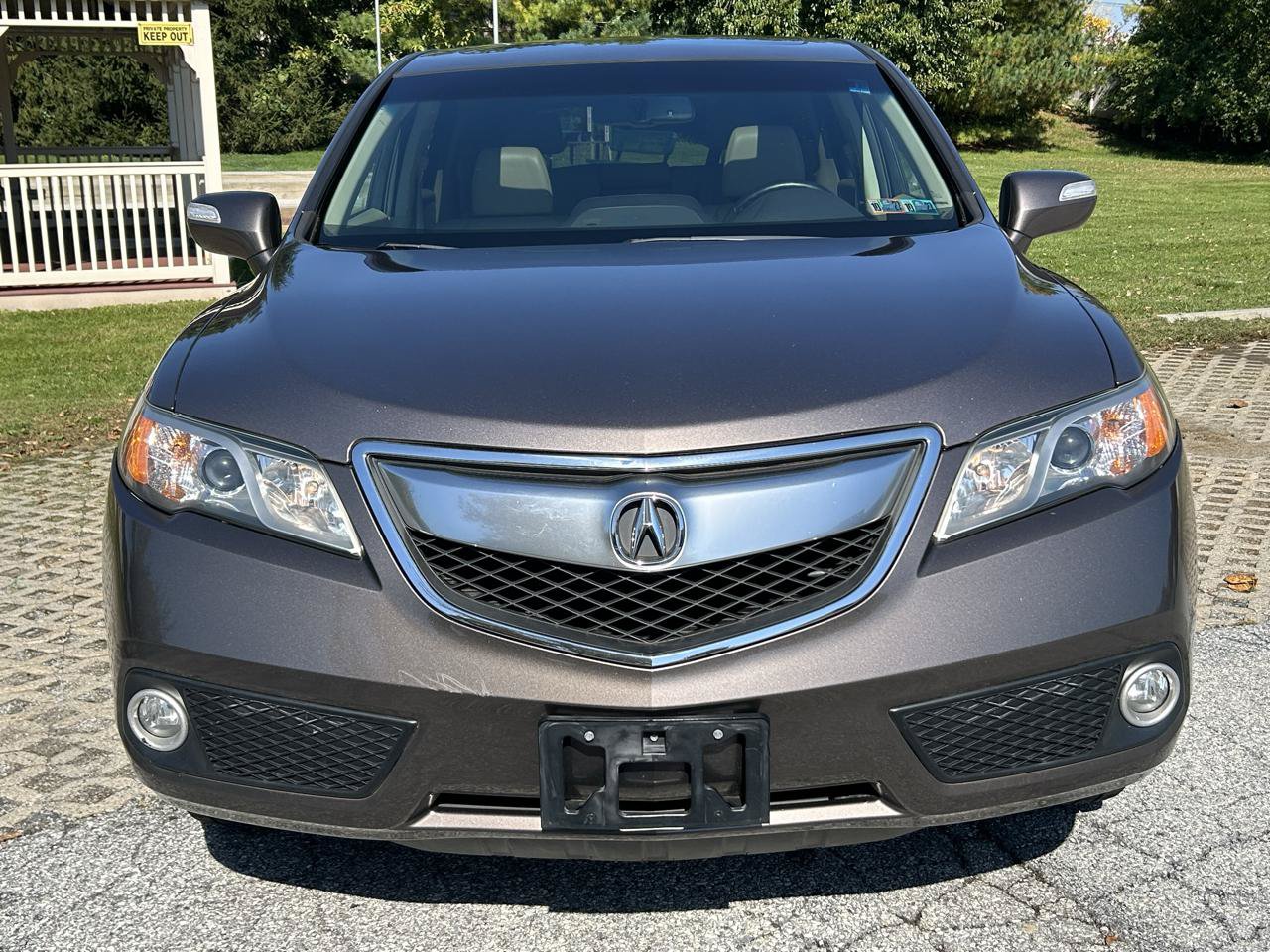 Used 2013 Acura RDX w/ Technology Package AWD/4WD image 2