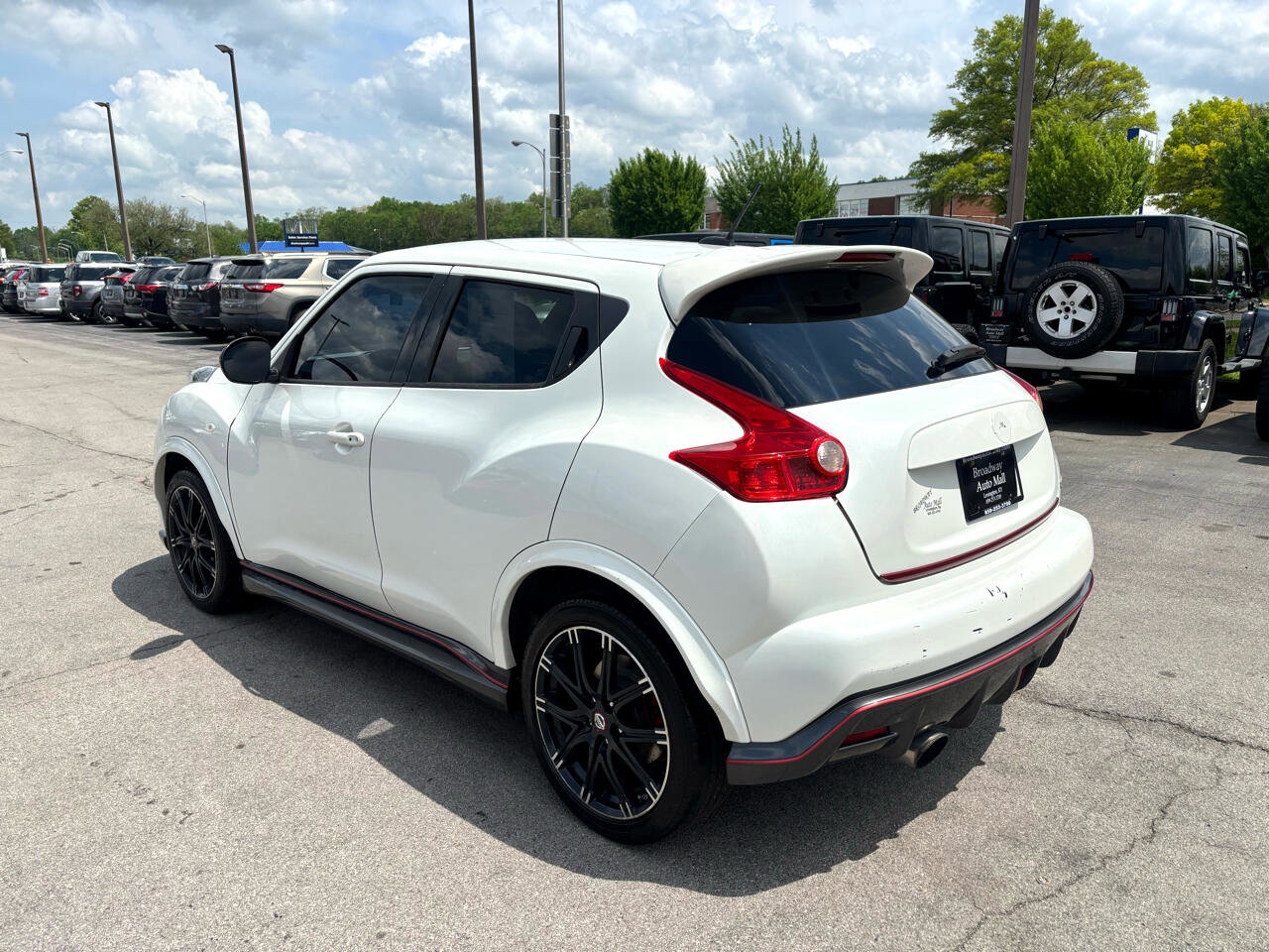 Used 2014 Nissan Juke NISMO image 5