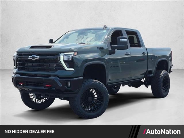 New 2026 Chevrolet Silverado 2500 LT w/ Trail Boss Package AWD/4WD image 1