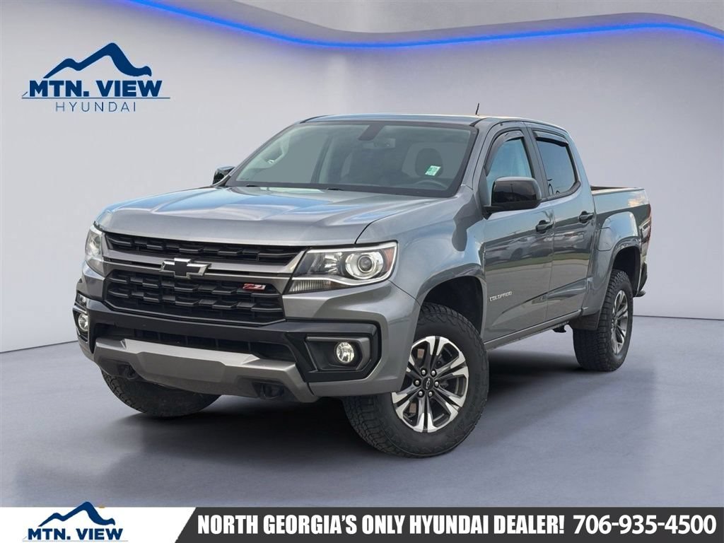 Used 2022 Chevrolet Colorado Z71