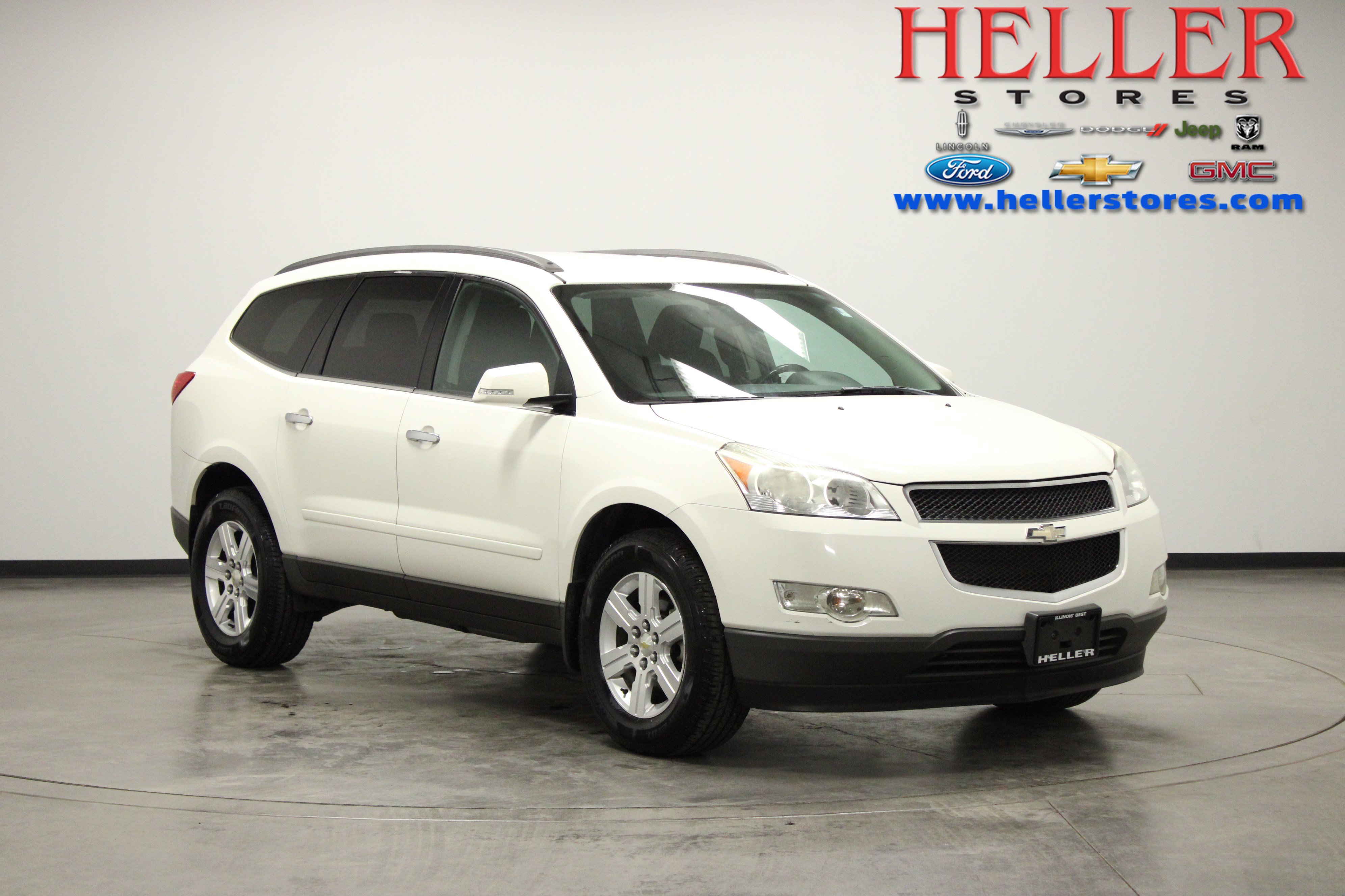 Used 2012 Chevrolet Traverse LT